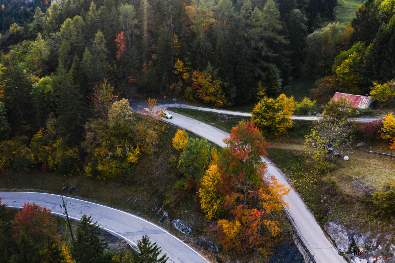 aerien aerial drone rallye valais